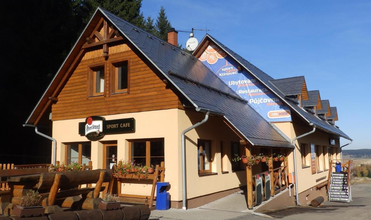 Sportcentrum Klínovec Loučná pod Klínovcem Exterior foto