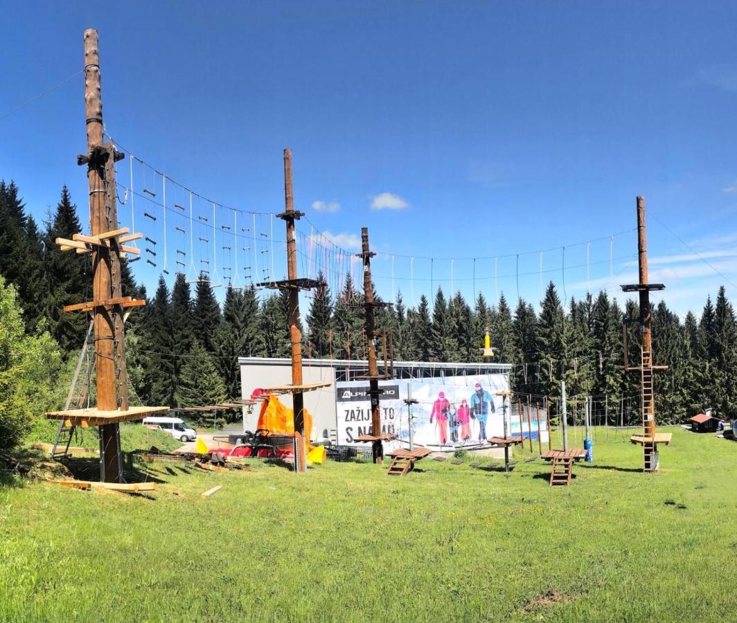 Sportcentrum Klínovec Loučná pod Klínovcem Exterior foto