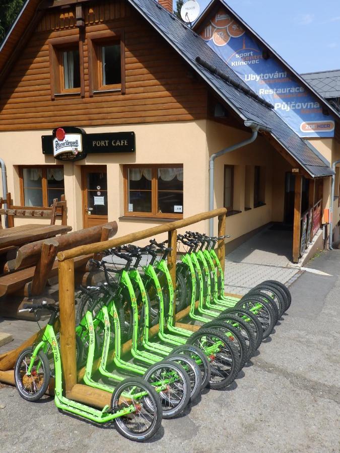 Sportcentrum Klínovec Loučná pod Klínovcem Exterior foto