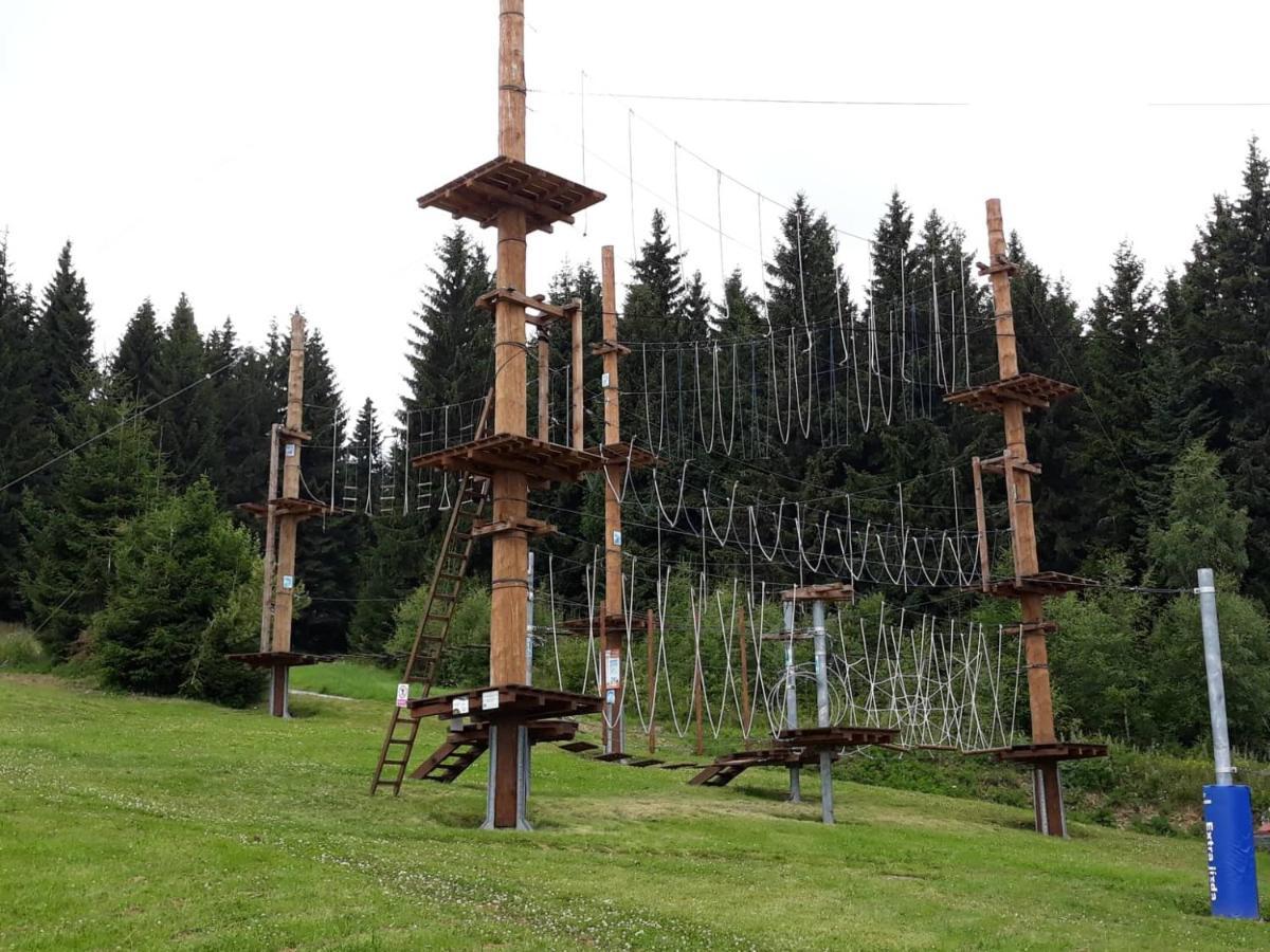Sportcentrum Klínovec Loučná pod Klínovcem Exterior foto